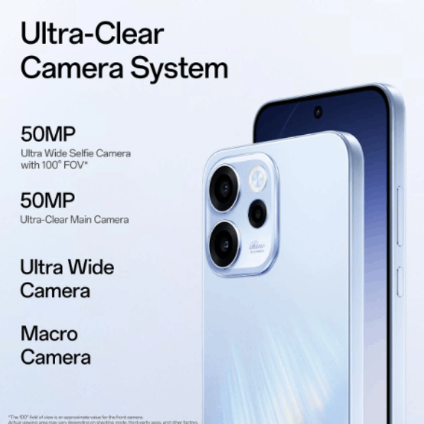 OPPO Reno15 F 5G 8GB/256GB Aurora Blue CPH2801