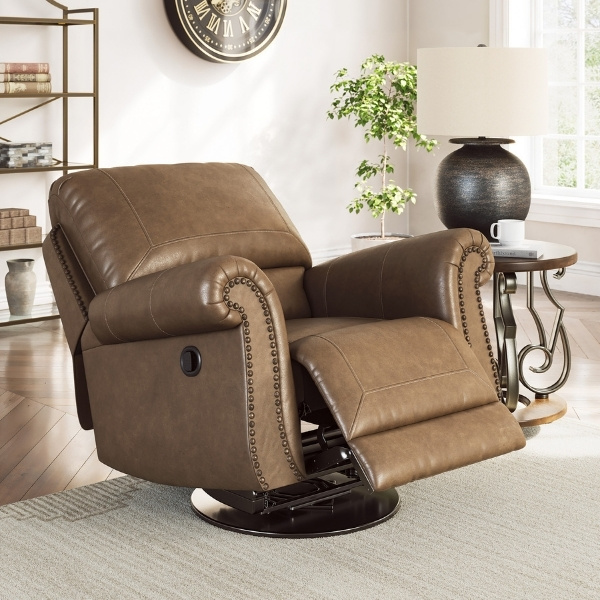 Ashley - Хөл амраагтай, 360 эргэдэг буйдан PC5590261