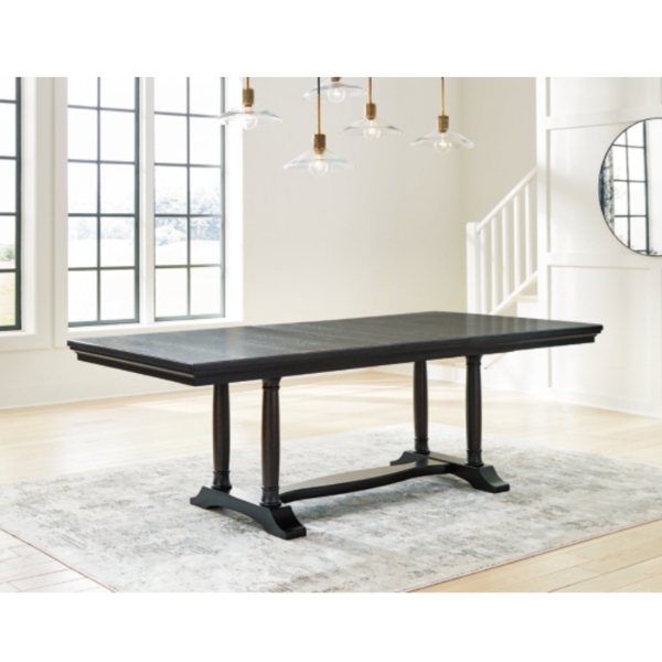 Ashley - Сунадаг хоолны ширээ D971-45