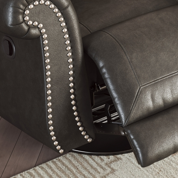 Ashley - Хөл амраагчтай, 360 эргэдэг буйдан PC5590361