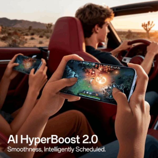 OPPO Reno15 F 5G 8GB/256GB Aurora Blue CPH2801