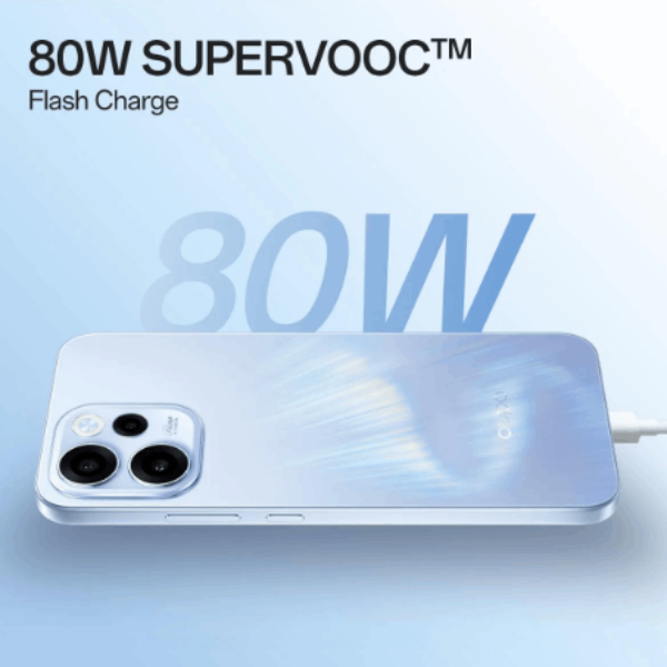 OPPO Reno15 F 5G 8GB/256GB Aurora Blue CPH2801