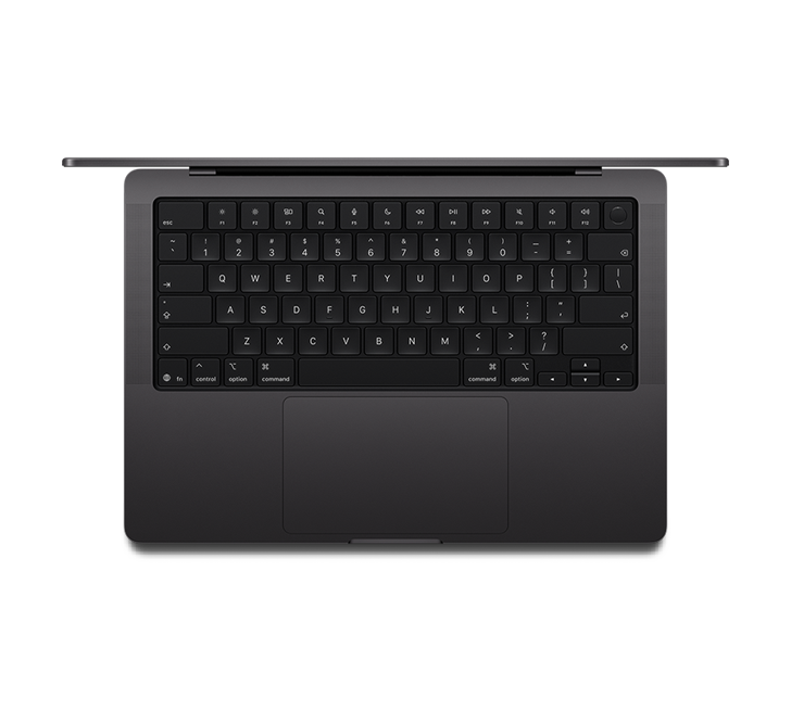 Apple MacBook Pro 14-inch Apple M5 chip with 10‑core CPU and 10‑core GPU, 16GB, 1TB SSD - Space Black MDE14ZP/A