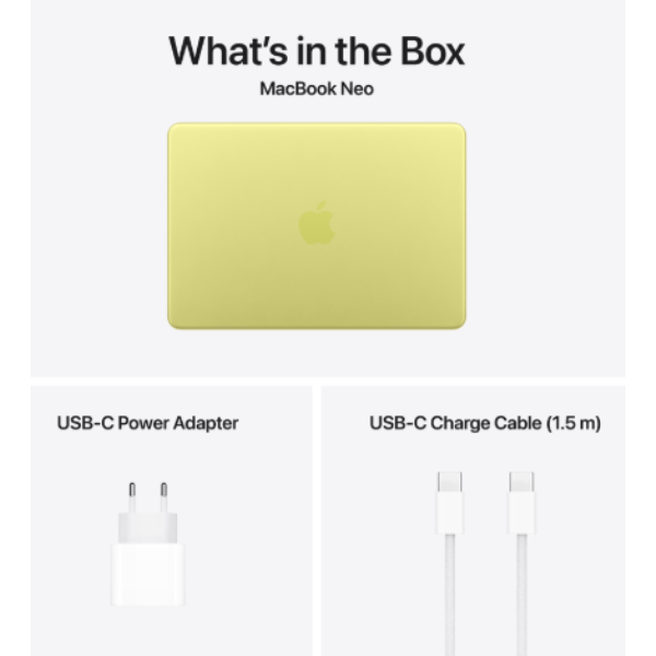 Apple MacBook Neo 13-inch A18 Pro  MHFD4ZA/A