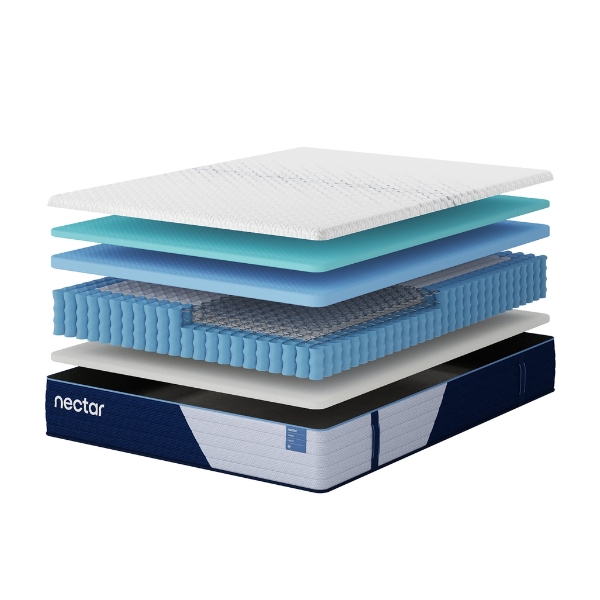 Ashley - Матрас NECTAR CLASSIC HYBRID QUEEN 150 x 200 x 30.5 /MI14031W1/