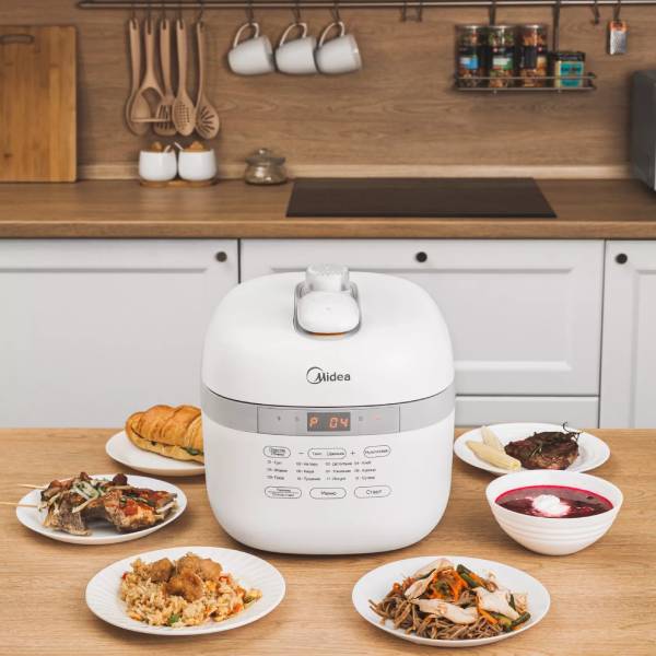 Midea 5 литр ухаалаг будаа агшаагч /MPC-6004/
