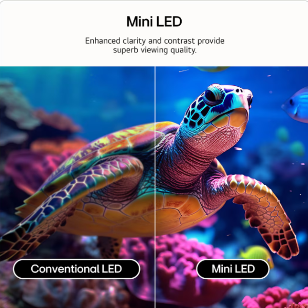 LG 75'' QNED miniLED AI Smart TV /75QNED70B6A/