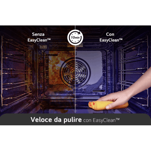 LG WSED7612S Wi-Fi шарах шүүгээ