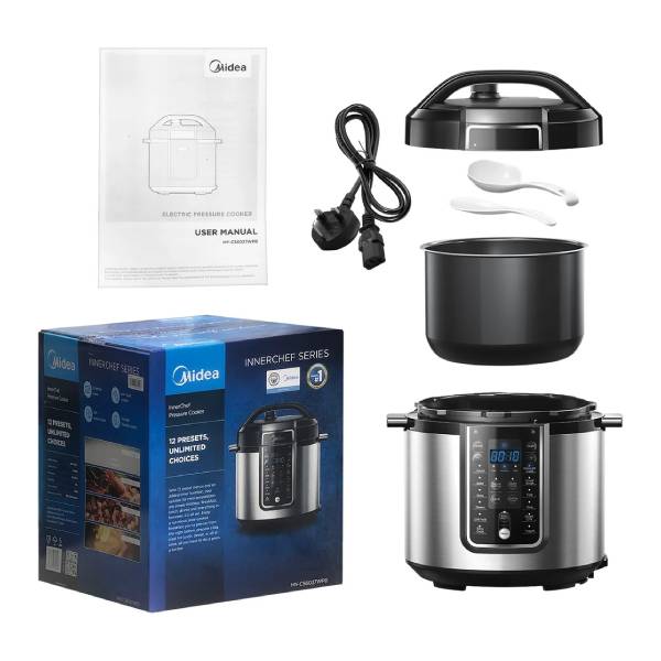 Midea 5.7 литр ухаалаг будаа агшаагч /MY-CS6037WPB/ 