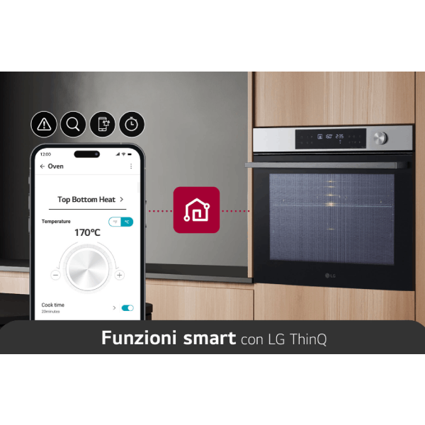 LG WSED7612S Wi-Fi шарах шүүгээ