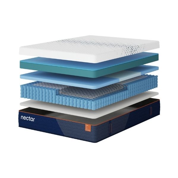 Ashley - Матрас NECTAR ULTRA HYBRID QUEEN 150 x 200 x 38 /M14331W1/