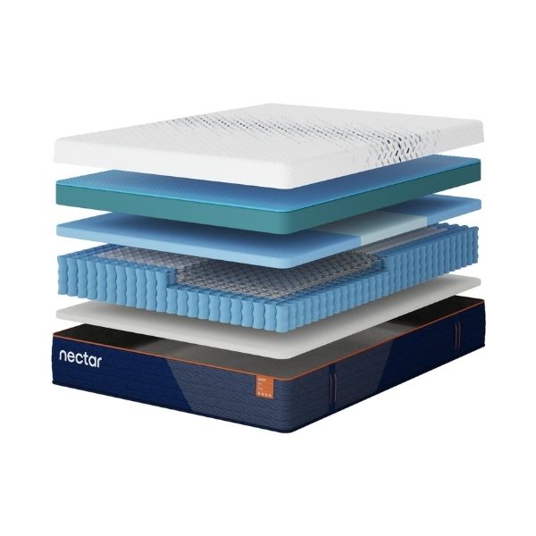 Ashley - Матрас NECTAR ULTRA HYBRID KING 180 x 200 x 38 /M14341W1/
