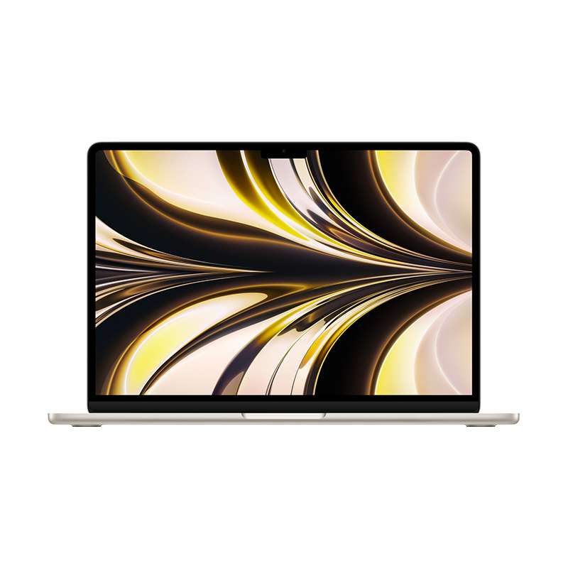 MacBook Air 13-inch 8gb 256gb Starlight