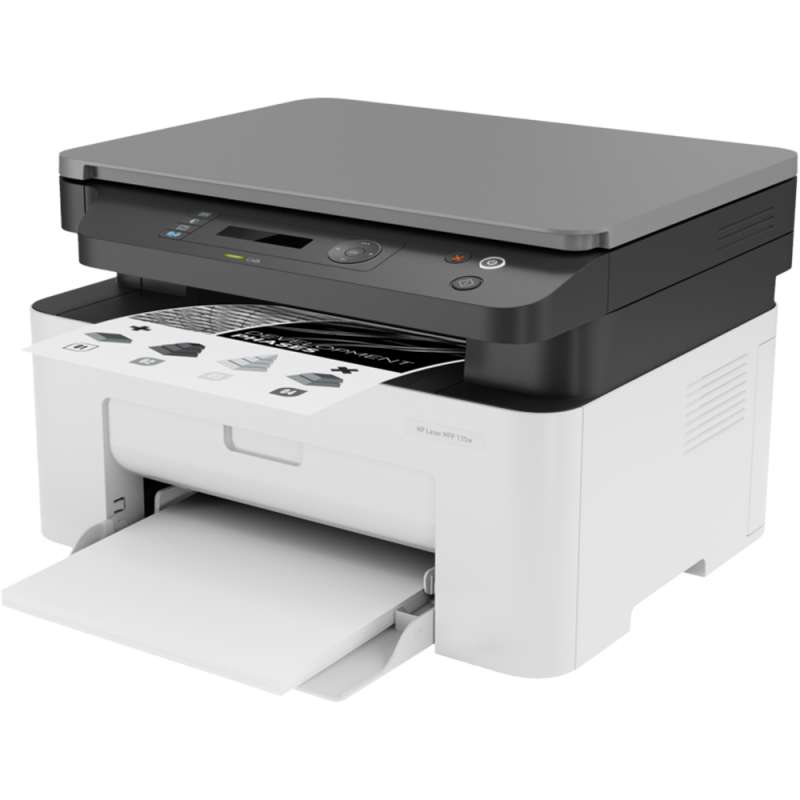 HP 135W хар лазер принтер