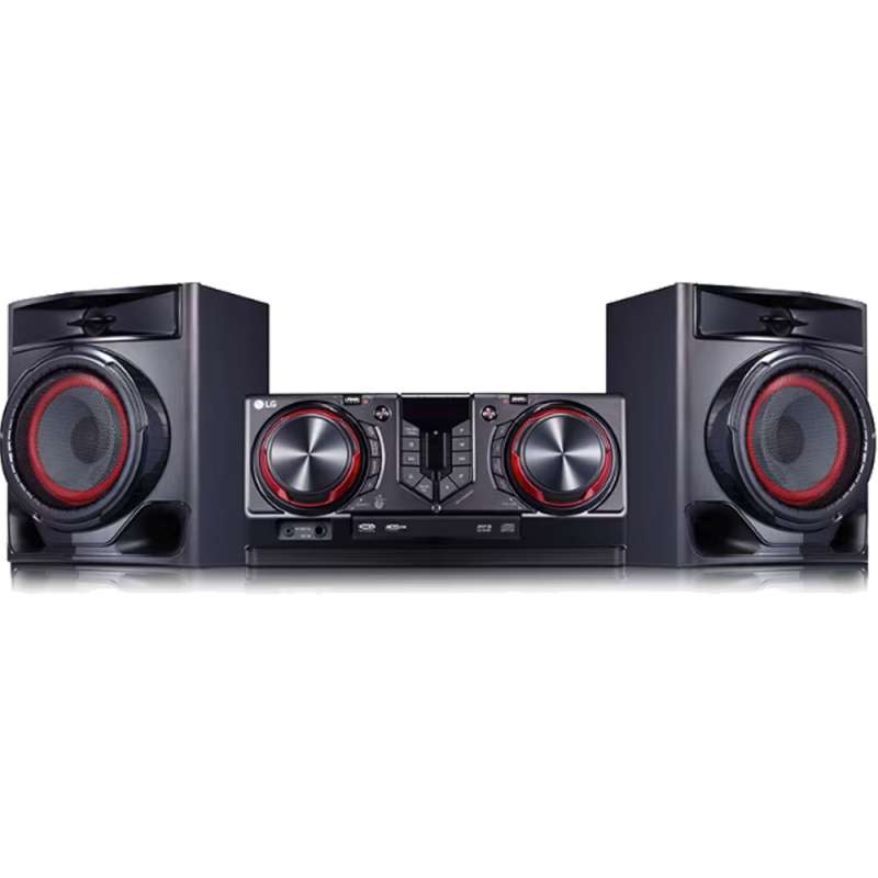 LG XBOOM CJ44 Mini Hi-Fi System, Karaoke