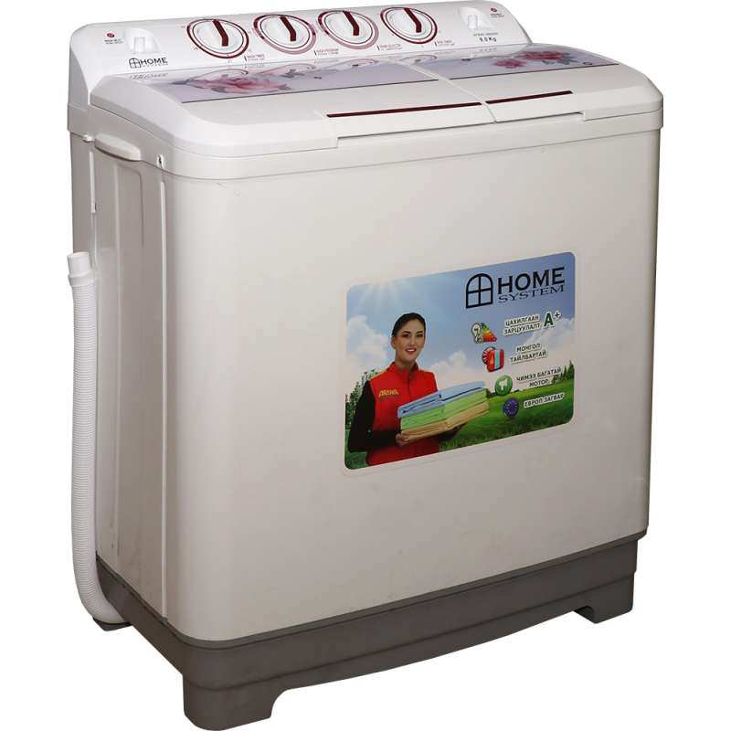 Home system 9кг хагас автомат угаалгын машин /ХРВ90-286/